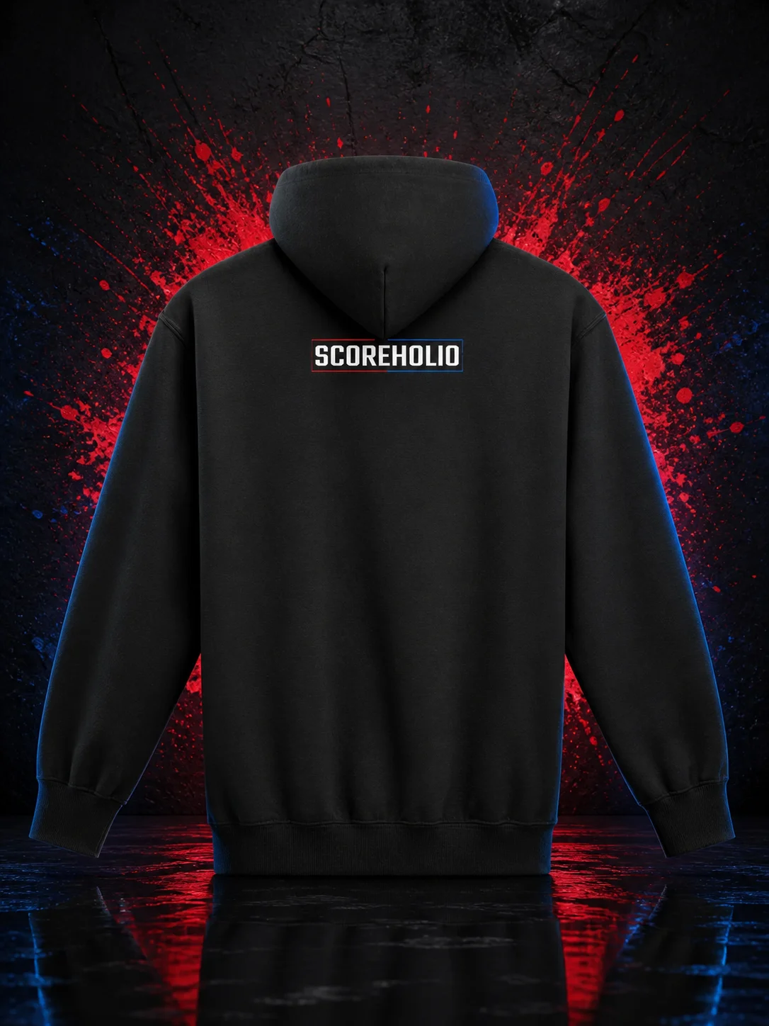 Scoreholio Classic Full-Zip Hoodie product image (2)