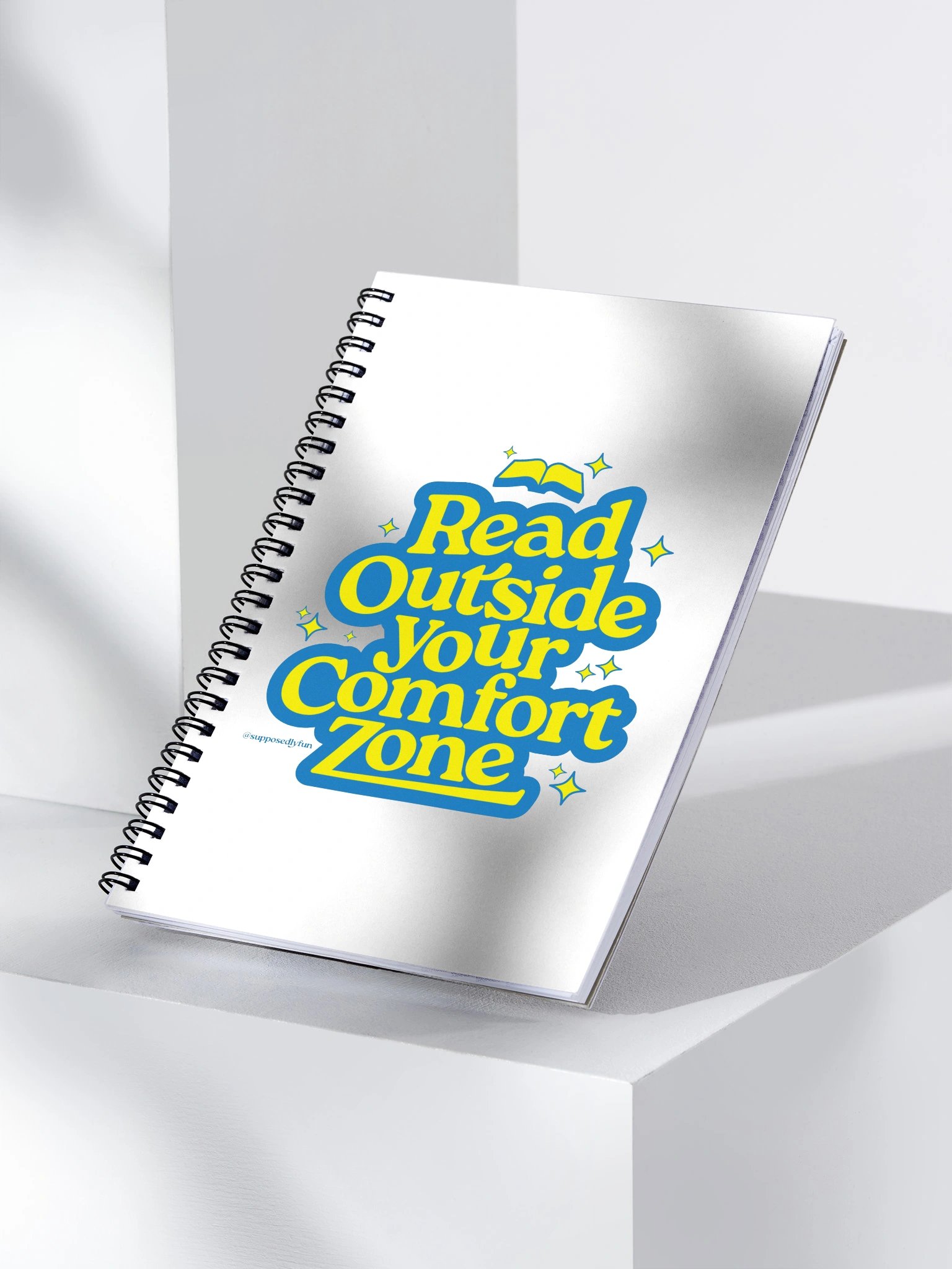 Read Outside Your Comfort Zone Notebook product image (3)