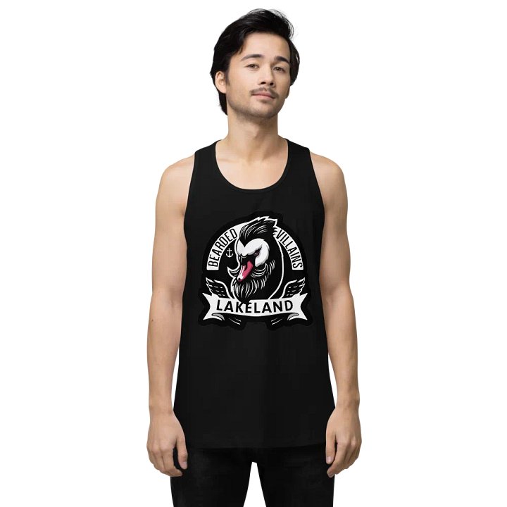 Lakeland BV Swan Logo Tank Top product image (1)