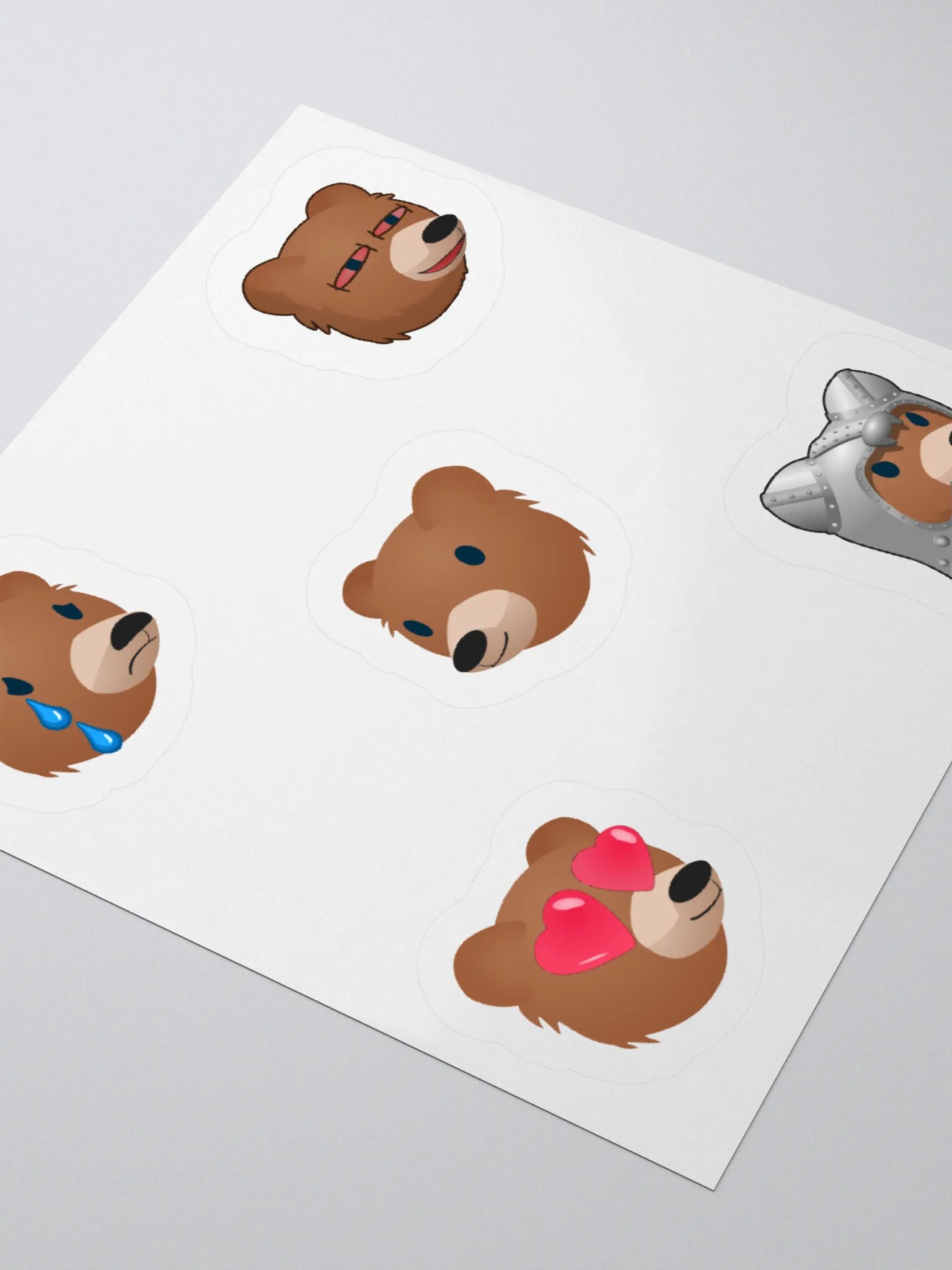 Emote Stickers Vol 1 product image (3)
