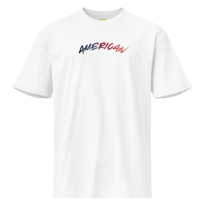 American Hot Rods White Tee product image (1)