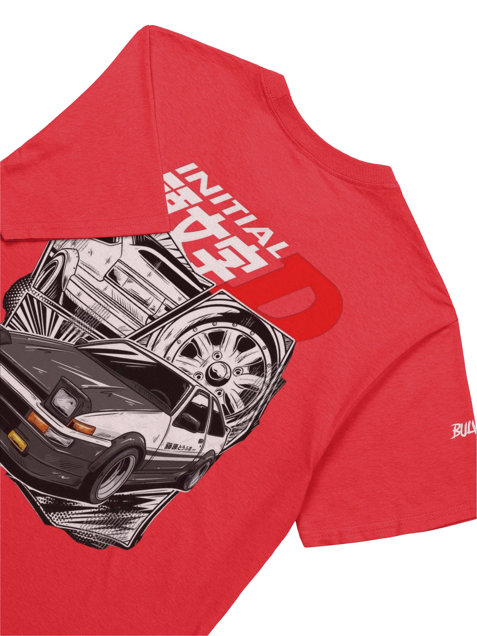 Initial D Special Stage - Unisex T-shirt - Bulvant - LJ7XVcHwaY0