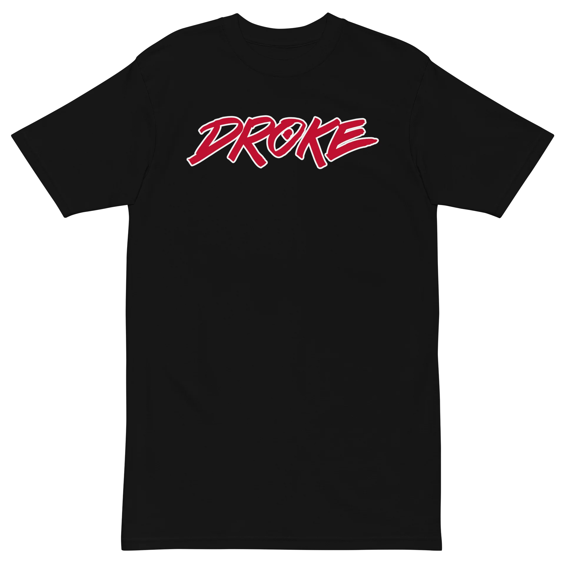 DROKE - Red DS Graphic T-shirt product image (2)
