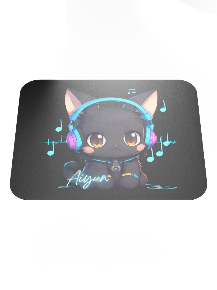 Aiyun's Melody Cat Mouse Pad product image (1)