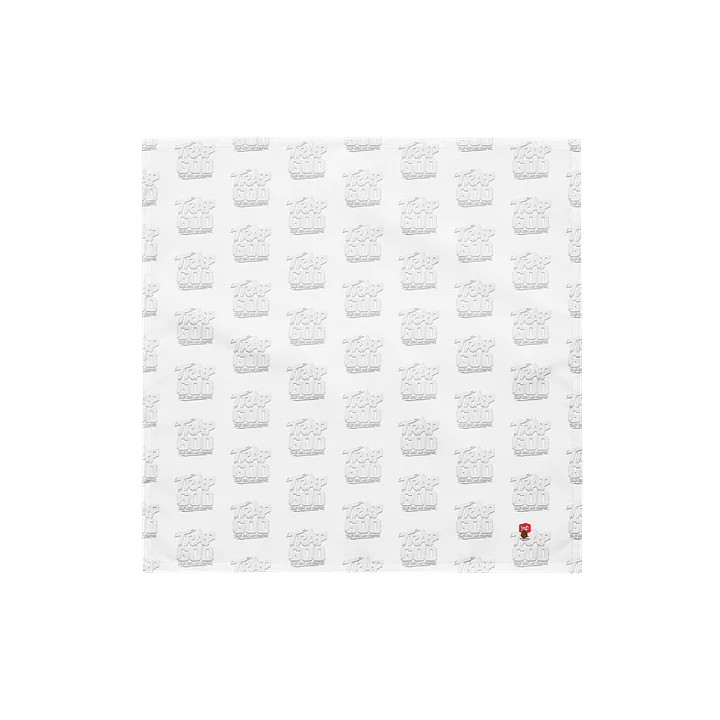 Take Risk and Prosper Bandana (White) product image (1)