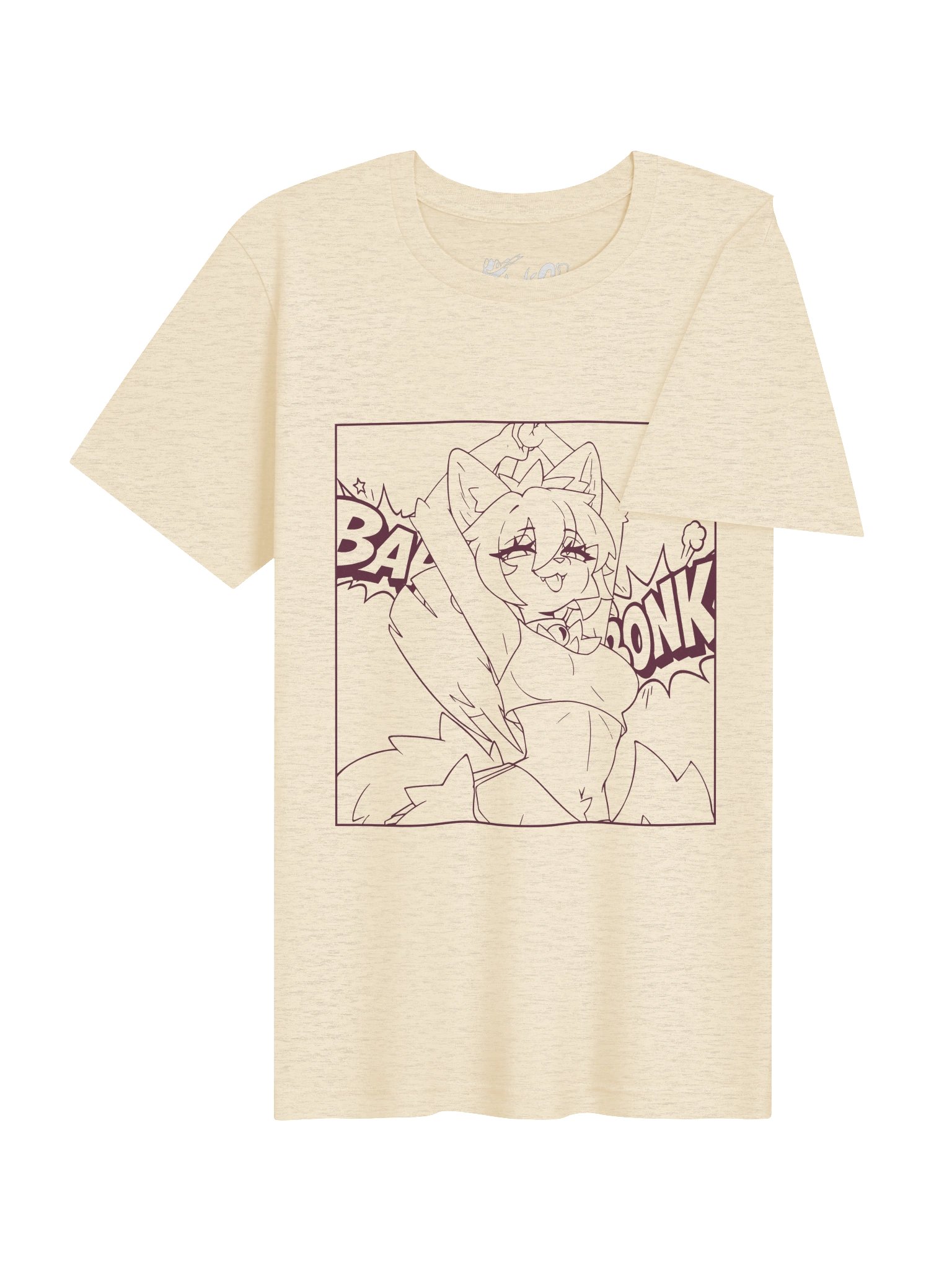 UP. DOWN. LEFT. RIGHT. | Shirt (SAND) product image (4)
