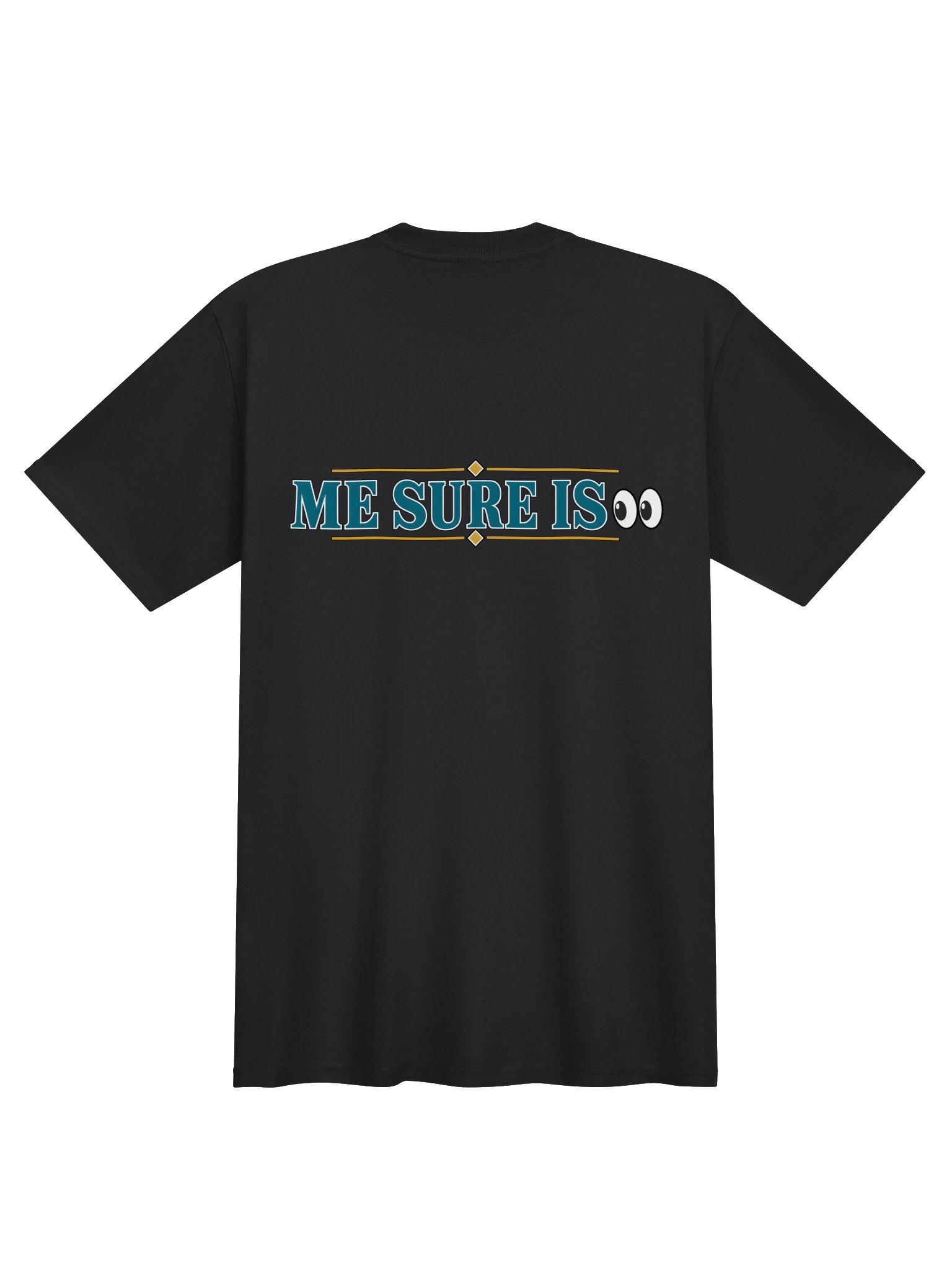 I’m 904 Special — Me Sure Is Black T-Shirt product image (2)