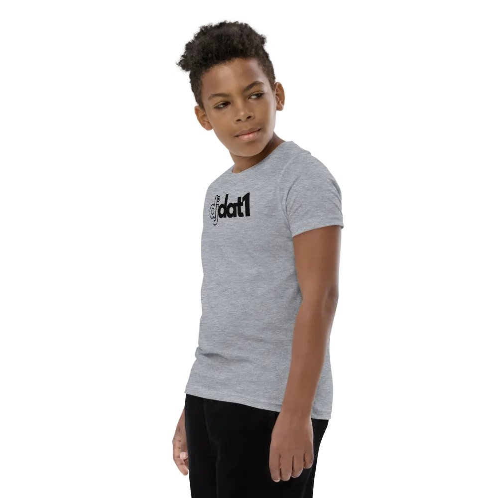 [DJDAT1] Youth T-Shirt (black logo) product image (67)
