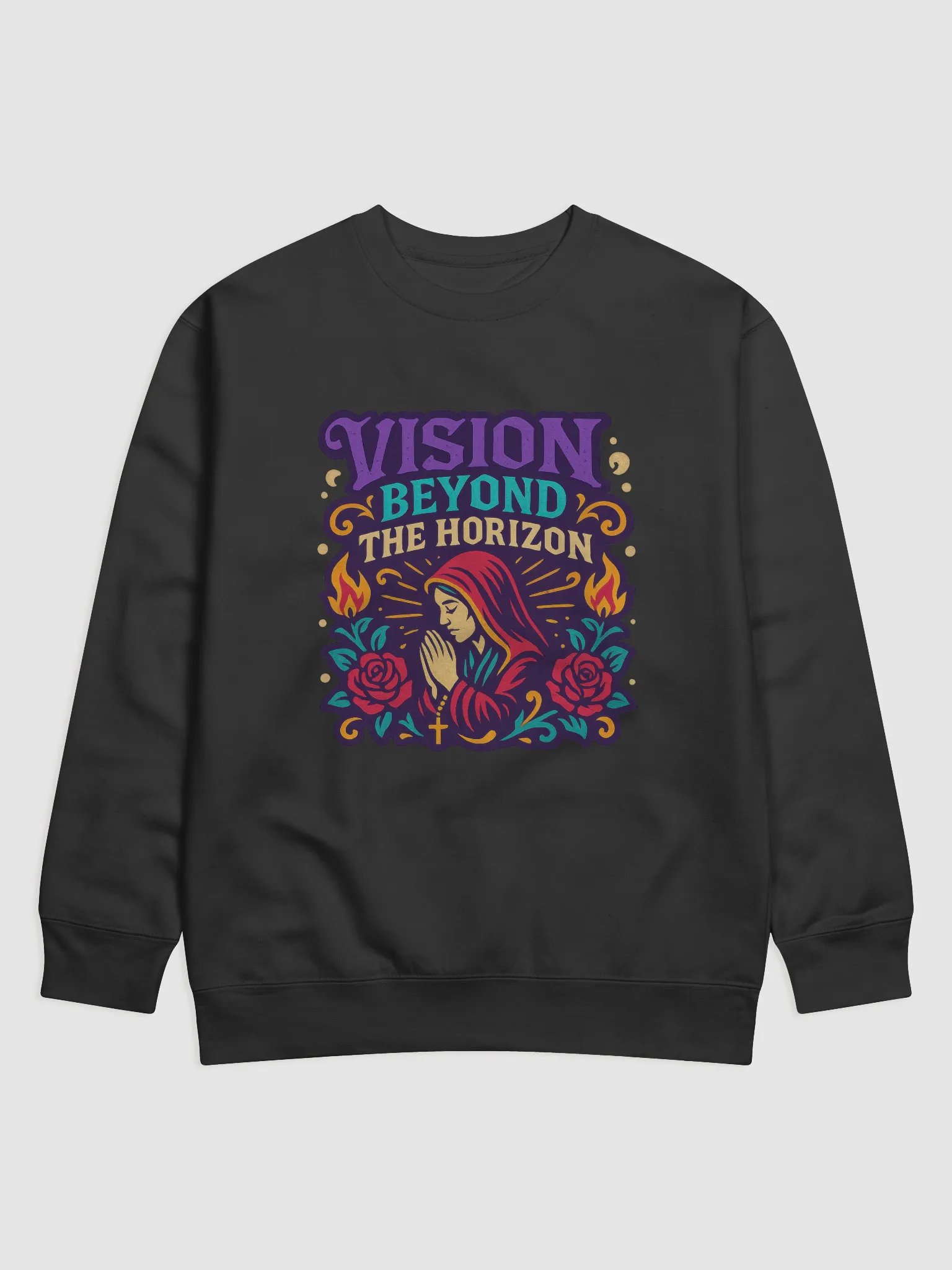 Visionary Prayers Premium Sweatshirt product image (6)