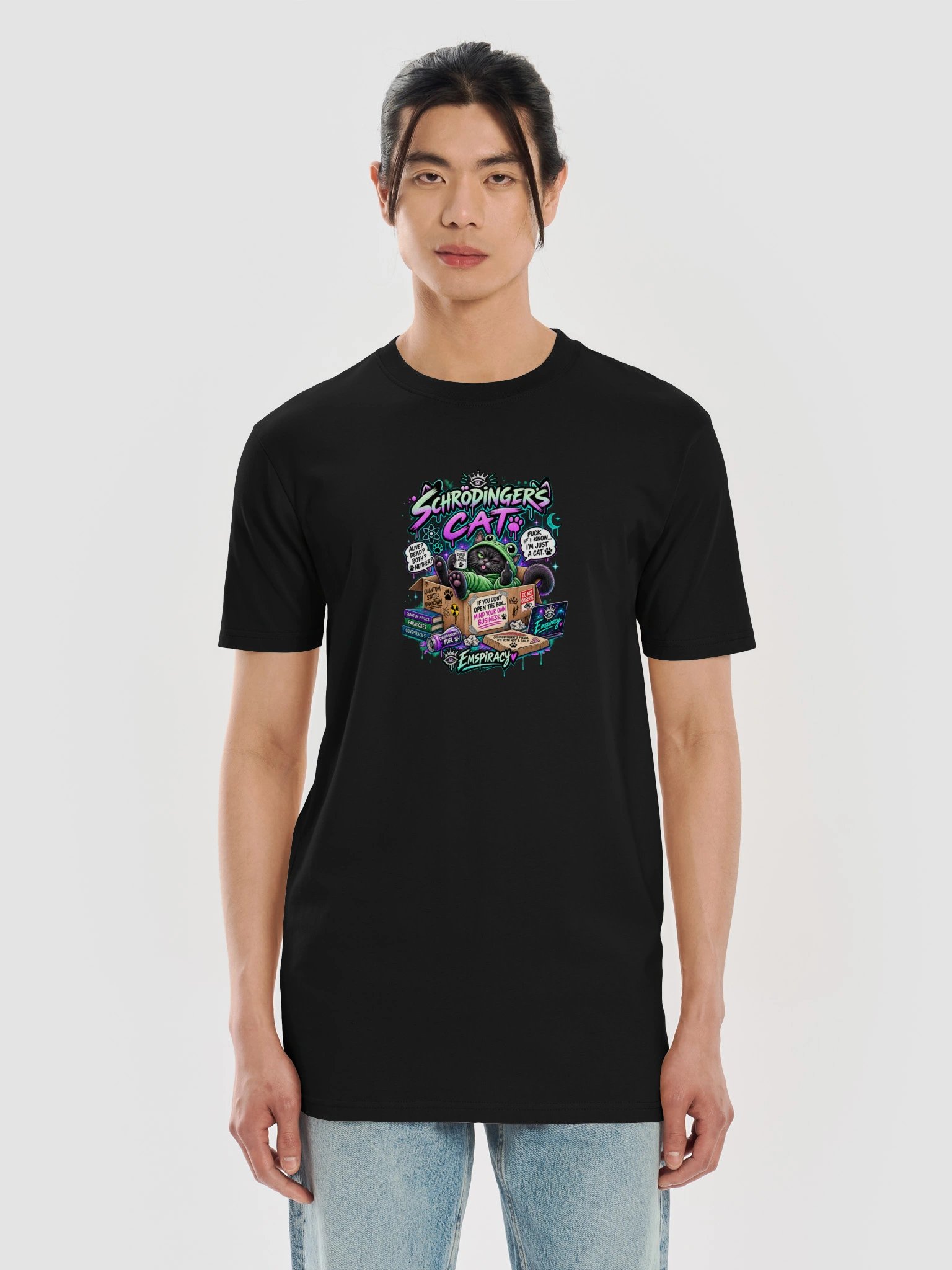 🐈‍⬛ SCHRÖDINGER’S CAT product image (1)