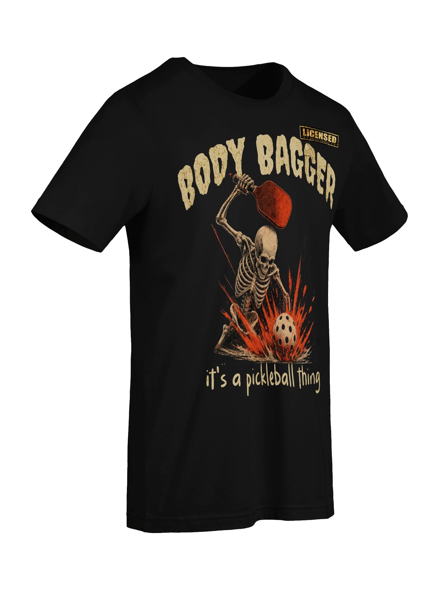 Body Bagger Pickleball T Shirt for Men Women Pickleball Lovers product image (6)
