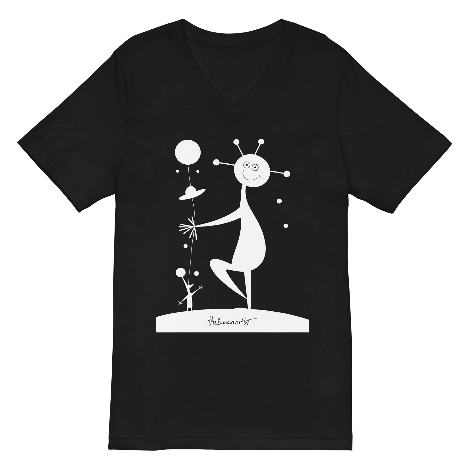 Bella+Canvas Short Sleeve V-Neck Jersey T-Shirt product image (1)