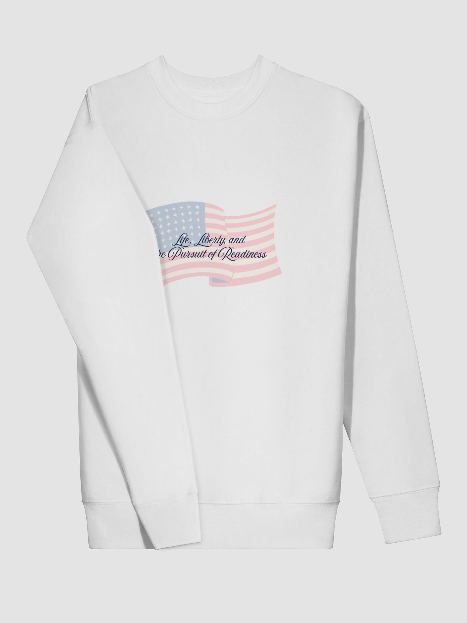 Life, Liberty, Readiness Crewneck Sweatshirt product image (3)