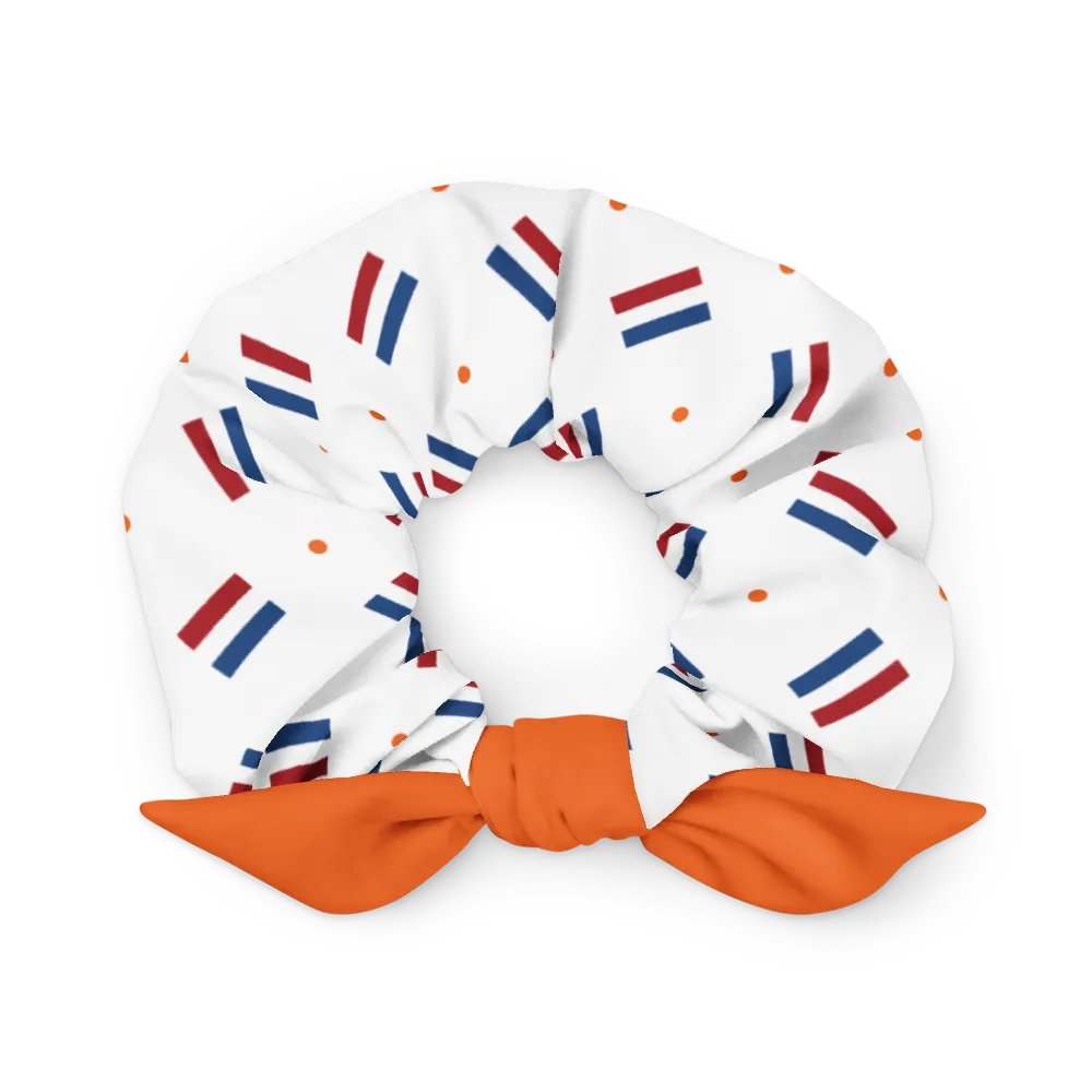 Netherlands Scrunchie with Bow product image (1)
