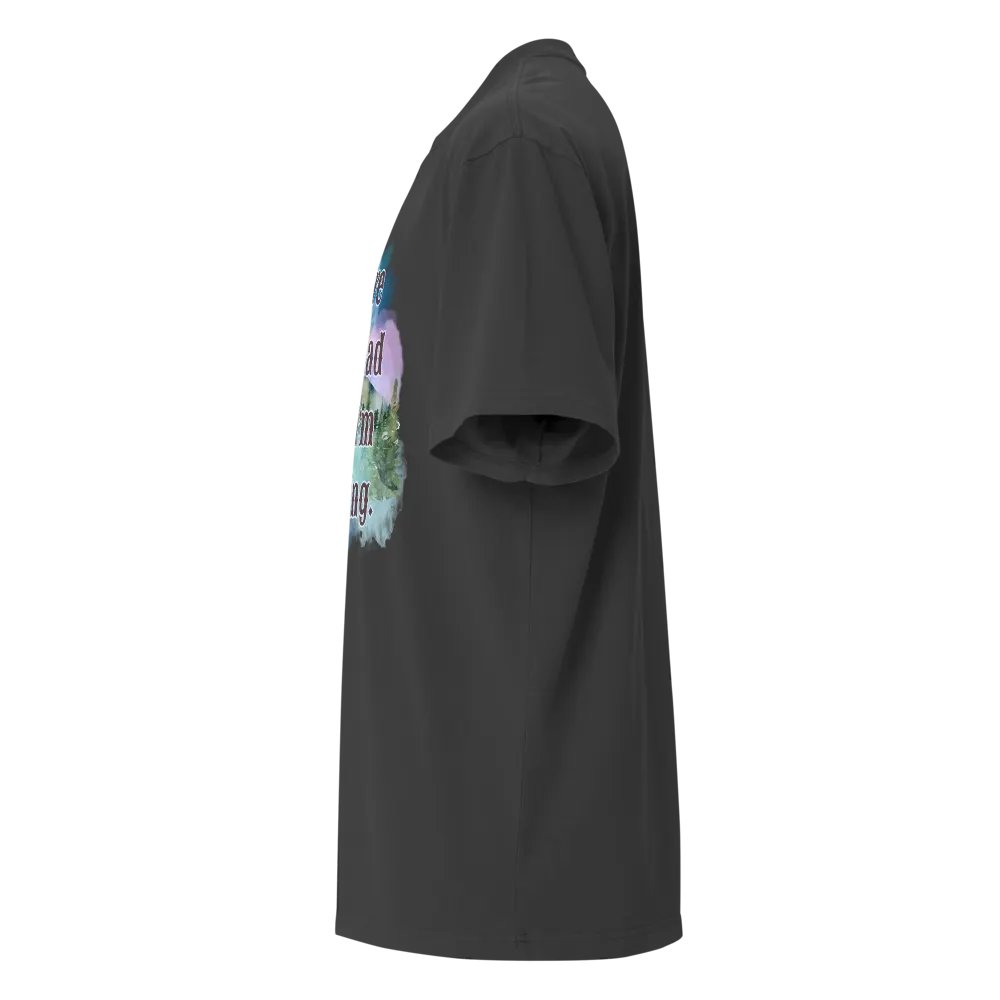 I'm Existing Oversized T-Shirt product image (11)