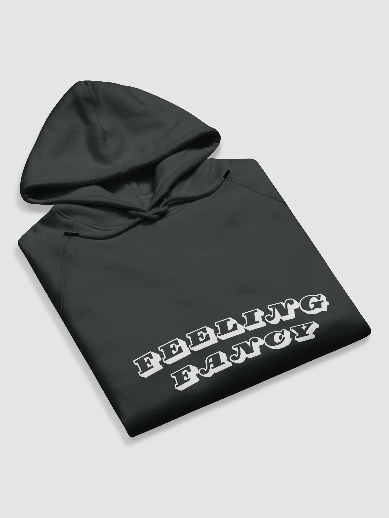 feeling fancy: Hoodie product image (5)