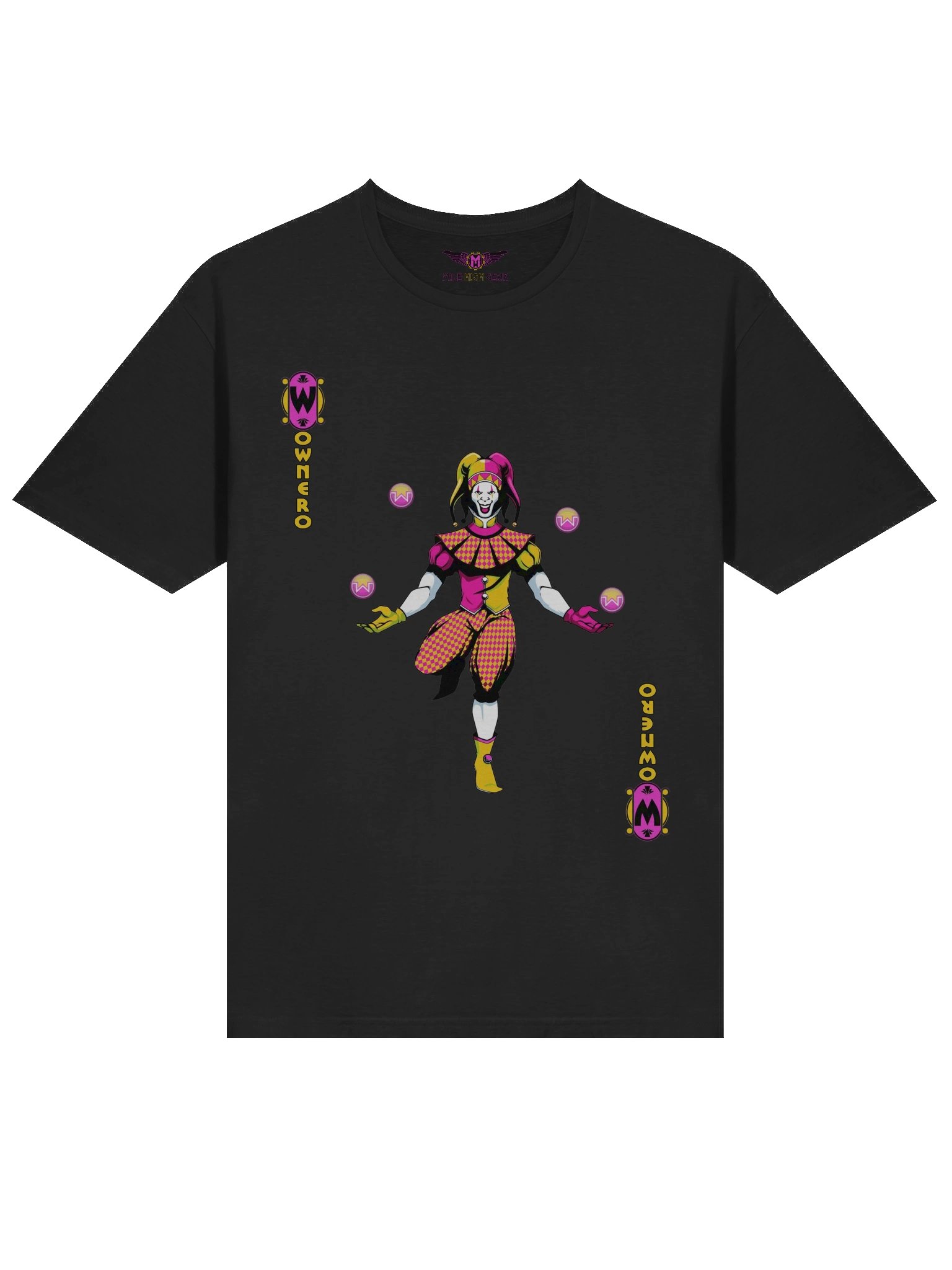 Wownero Joker T Shirt product image (3)