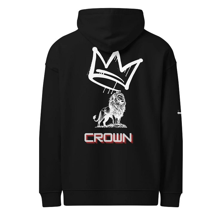 Royal Red Crown Hoodie product image (2)