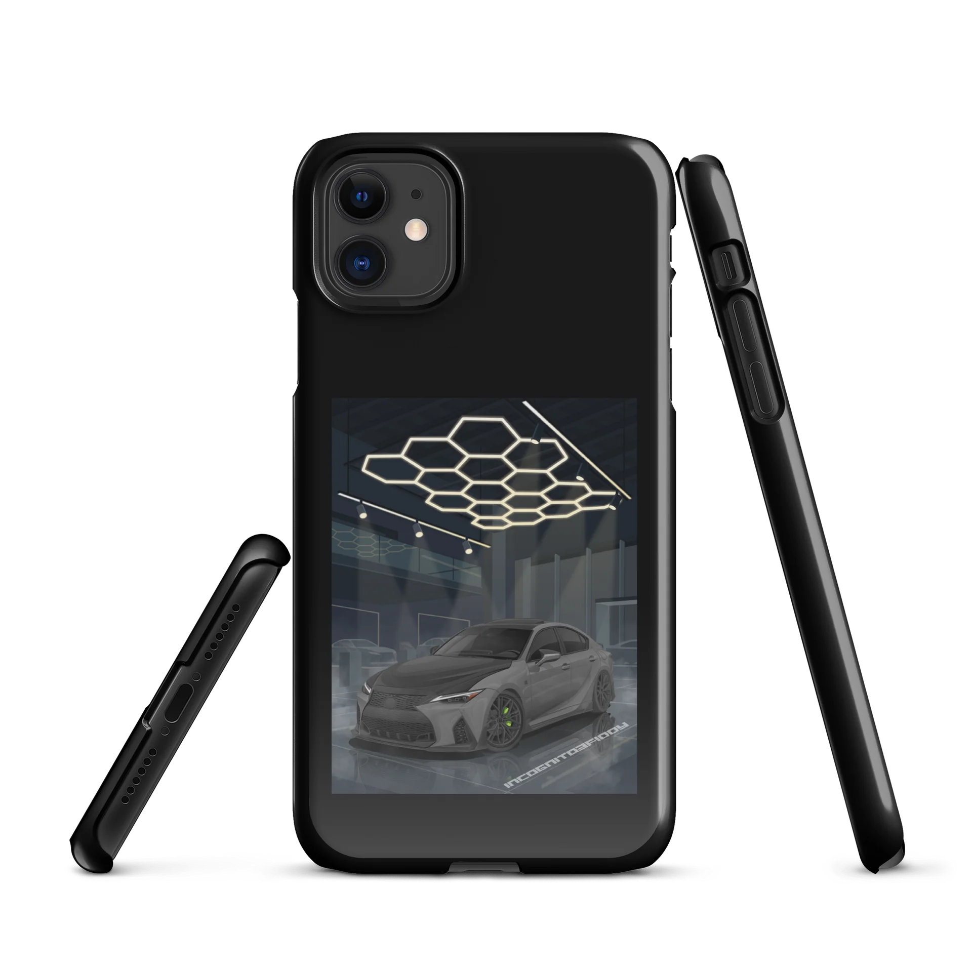 iphone case - incognito3fiddy product image (1)
