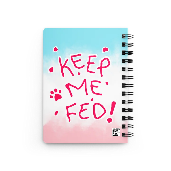 Krazed Mini Notebook (Lined) product image (2)