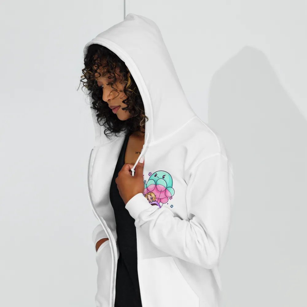 Grumpy Balloon Zip Up product image (21)