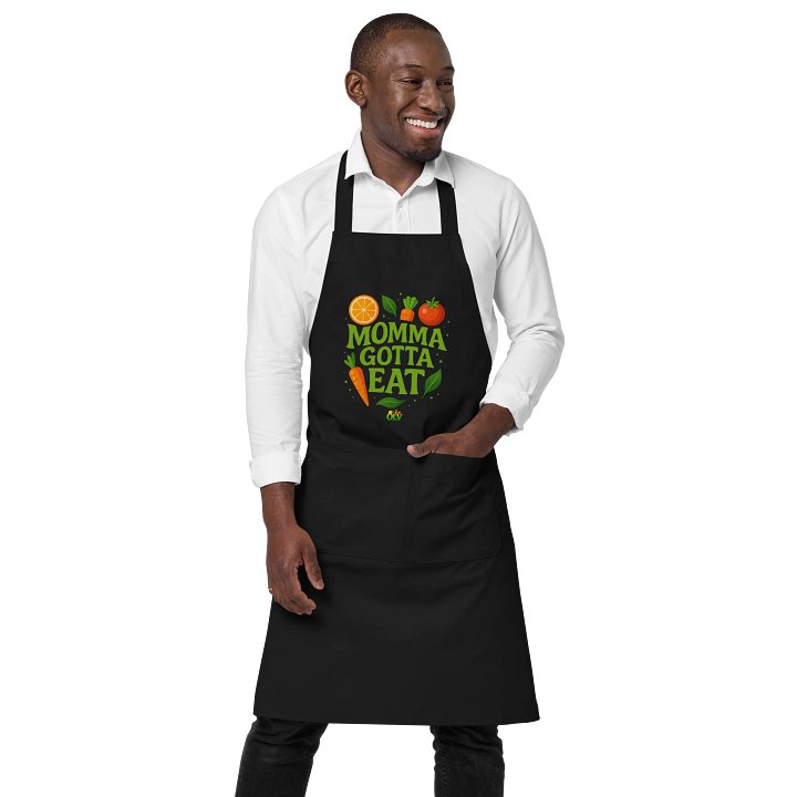 Momma Gotta Eat Apron product image (1)