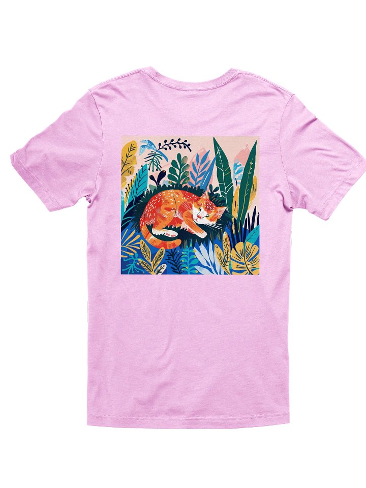 Sleepy Cat T-Shirt product image (2)