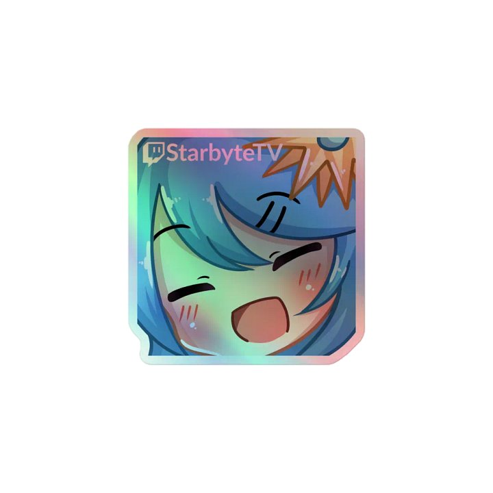 Astra AYAYA Holo Sticker product image (1)