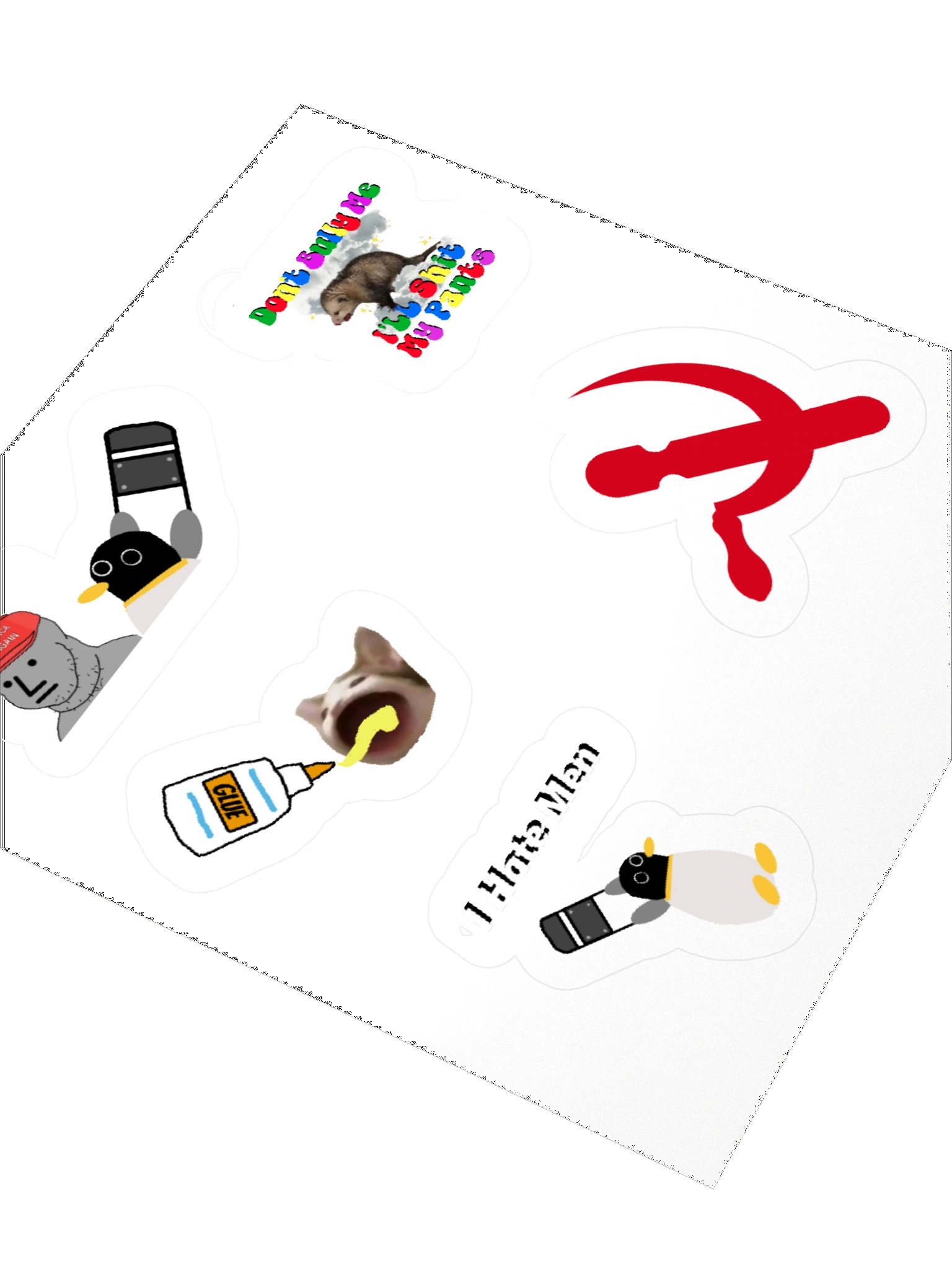 HIMediaTV's S### Post Sticker Collection product image (8)