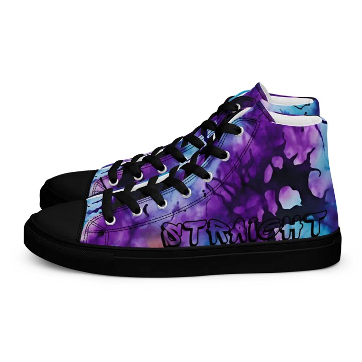 STRAIGHT VIBIN TIEDYE4 MEN'S CONVERSE STYLE SHOES product image (1)