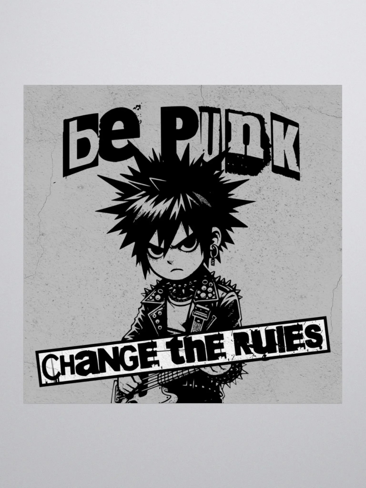Change The Rules Kiss Cut Stickers product image (3)
