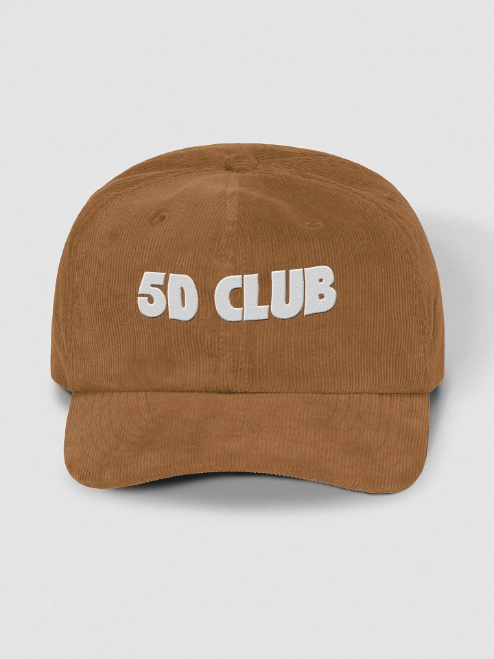 5D CLUB Corduroy Dad Hat product image (1)