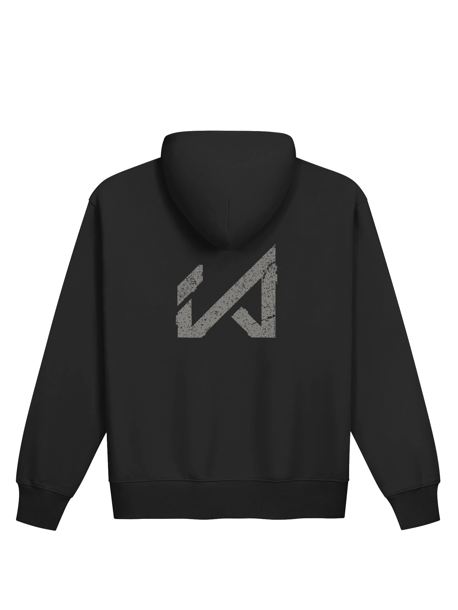WIELORYB Official Distressed Logo Zip Hoodie product image (2)