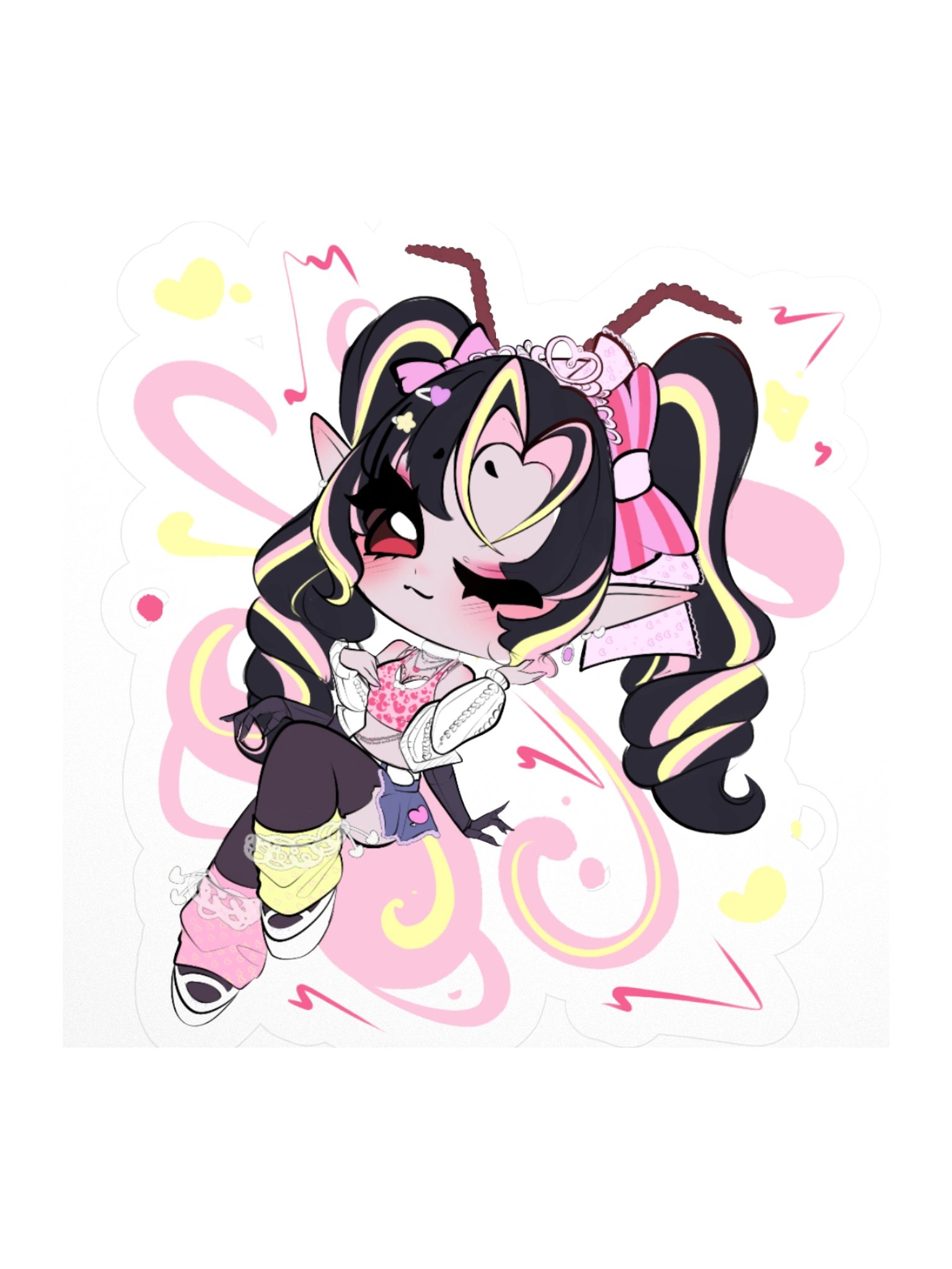 Skitters 2 Year Anni Sticker product image (1)