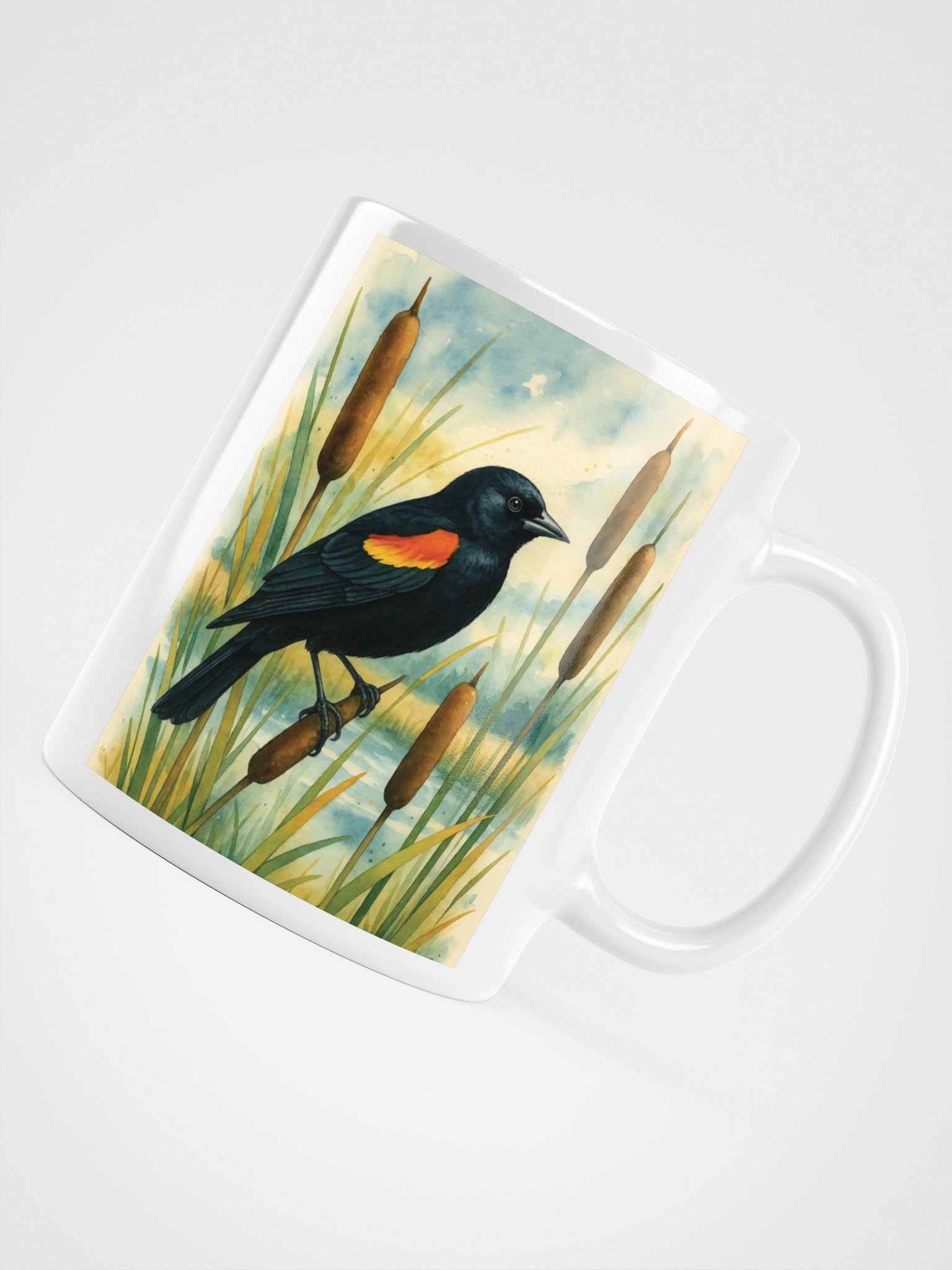 Red-Winged Blackbird Mug product image (6)