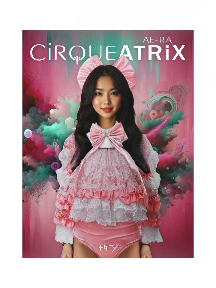 Ae-Ra "Pretty Princess" | 18" x 24" Poster product image (1)