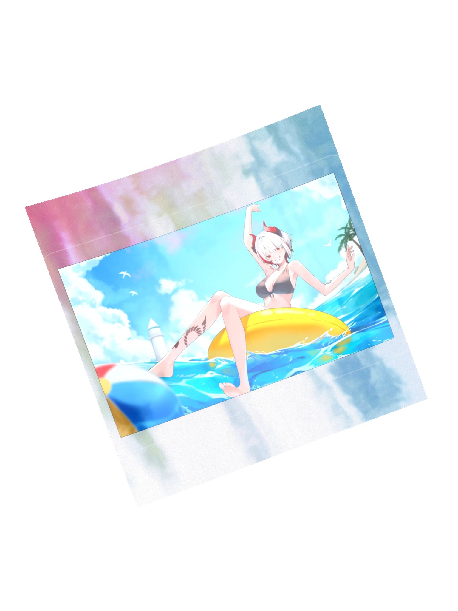 THE SUMMER FUN HOLO STICKER ! product image (14)