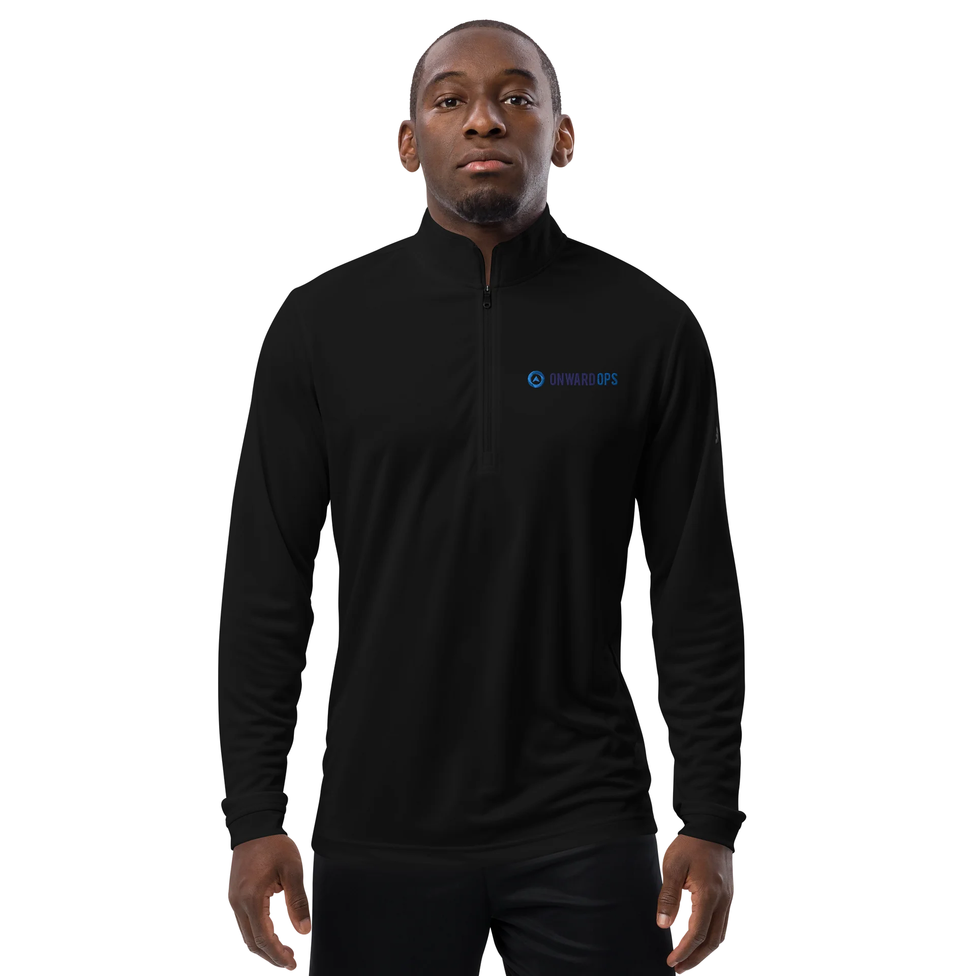 Adidas Quarter-Zip Pullover (Embroidered) product image (2)