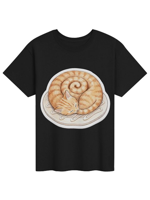 Cinnameow Roll Tee