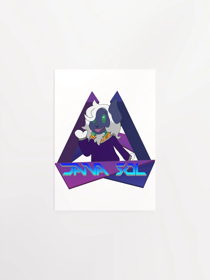 Jana Sol's 2022 Logo Poster product image (2)