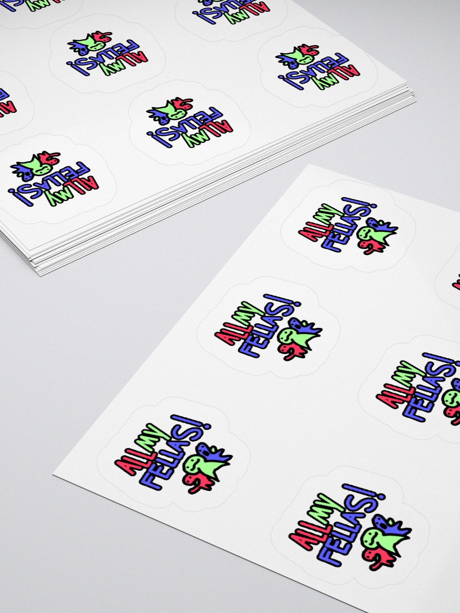 FELLAS Stickers product image (11)