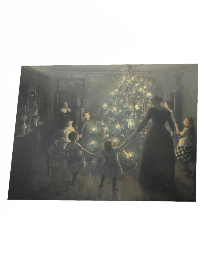 “Joyful Christmas” by Viggo Johansen Poster product image (2)