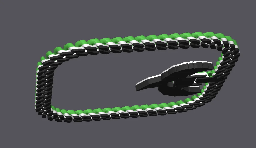 NineFly Cuban Hype Chain product image (3)