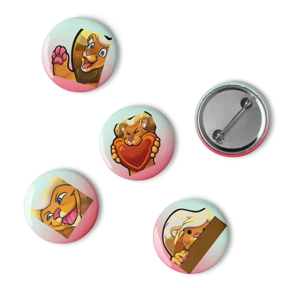 Tohru Emote Pin Set product image (6)