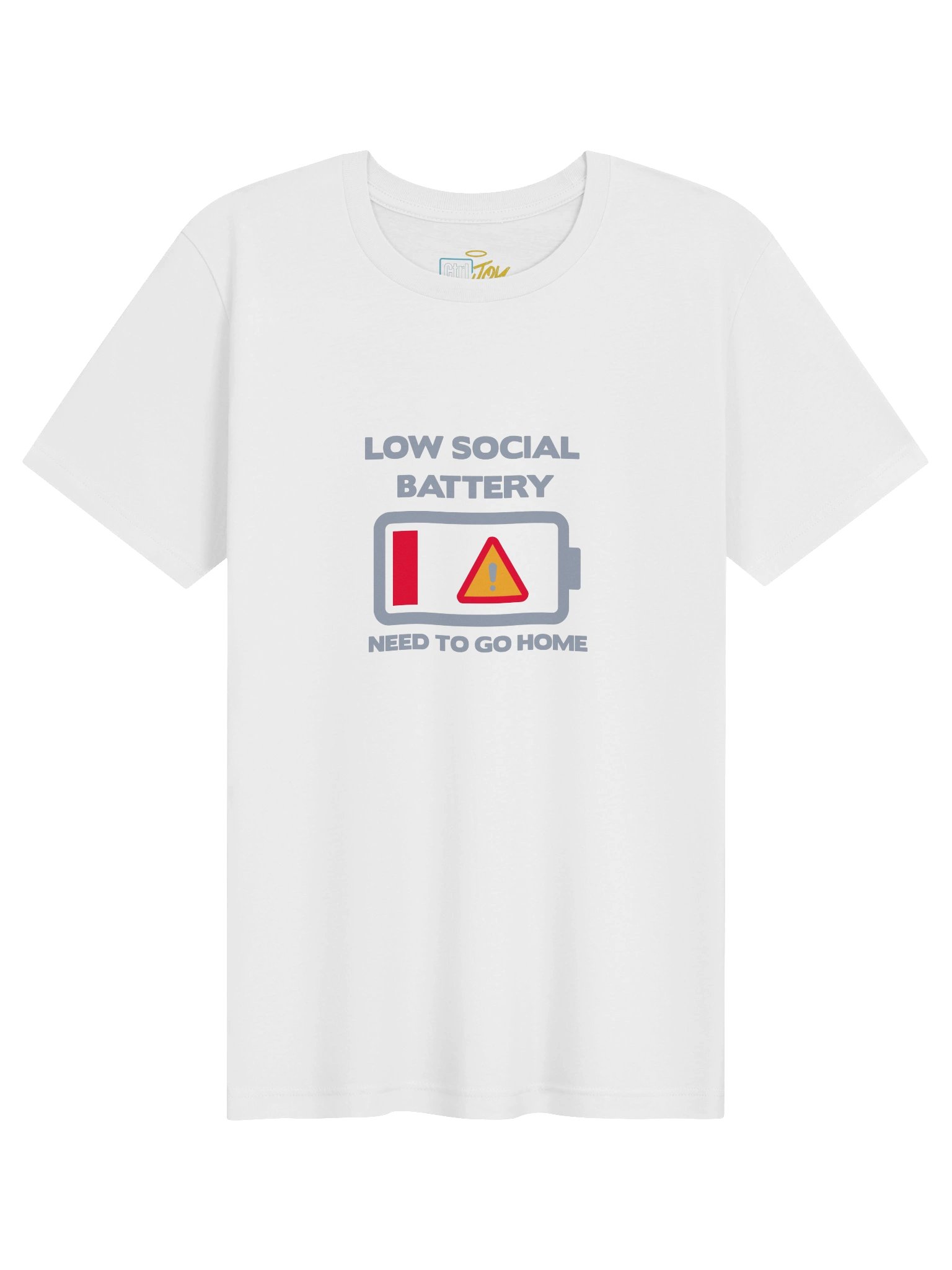 Social Battery T-Shirt product image (2)