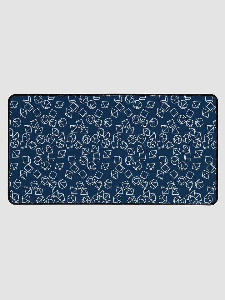 Dicefall Neoprene Desk Mat–Midnight product image (1)