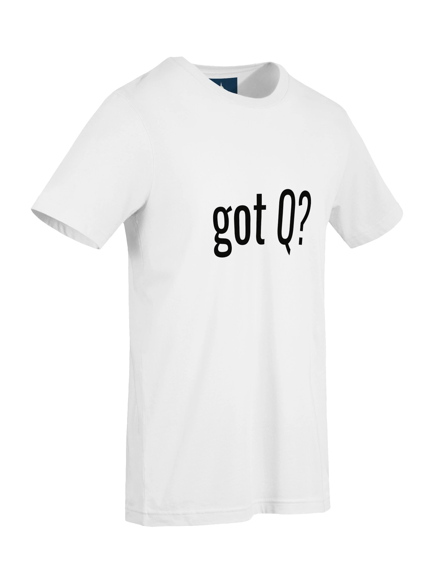 got Q? White Tee product image (3)