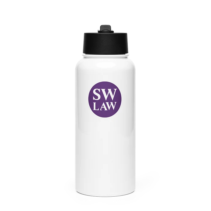 SWLAW Circle Logo Water Bottle product image (1)