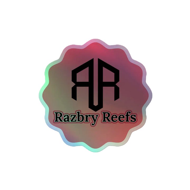 ✨ Razbry Reefs Holographic Sticker! ✨ product image (2)