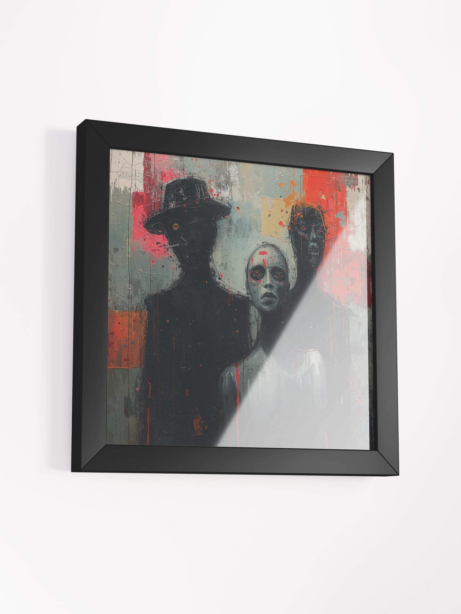 Watchers Framed Print product image (13)